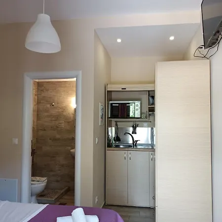 Apartmán Nefeli Vasilikí Exteriér fotografie